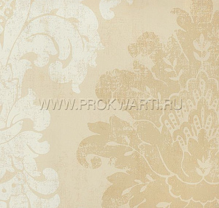 KT Exclusive Simply Damask SD80803 для спальни для гостиной для кабинета для загородного дома для комнаты золотой