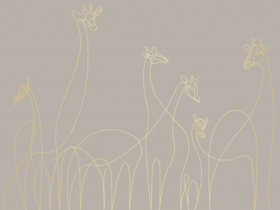 Фреска на флизелиновой основе с покрытием водно-дисперсионной краской. Роспись изображения выполняется золотым, серебрянным или платиновым пигментами