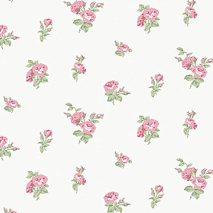 Aura English Florals G34347 для спальни для гостиной для загородного дома для комнаты розовый