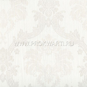 Rasch Textil Lyra 078625 для спальни для гостиной для кабинета для загородного дома для комнаты белый