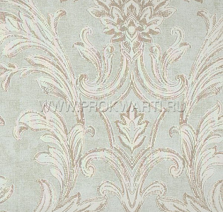 KT Exclusive Bouquets of Elegance DL90204 для спальни для гостиной для кабинета для загородного дома для комнаты бирюзовый
