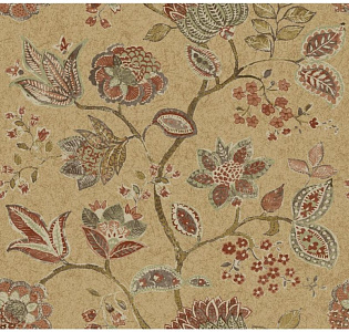 York Autumn Dreams KP4944 для спальни для гостиной для загородного дома для комнаты песочный