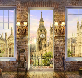 Affresco Фрески и фотообои 6419