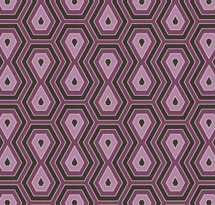 Architects Paper Jungle Chic 37707-3 для кабинета для комнаты для прихожей черный бордовый розовый