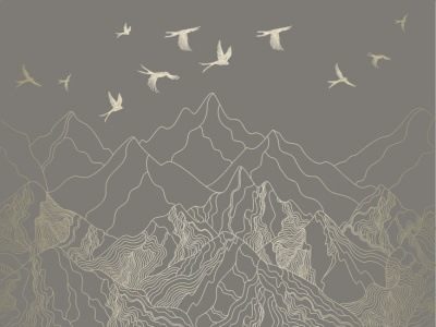 Фреска на флизелиновой основе с покрытием водно-дисперсионной краской. Роспись изображения выполняется золотым, серебрянным или платиновым пигментами