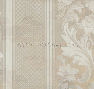 KT Exclusive Simply Damask SD80108 для кабинета для загородного дома для комнаты для прихожей коричневый
