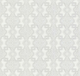 Emiliana Parati Valentin Yudashkin №5 Gold Edition 86009 для кухни для спальни для гостиной для кабинета для загородного дома для комнаты для прихожей белый светло-серый