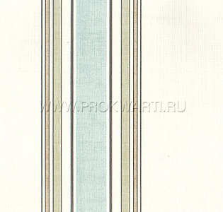 York Waverly Stripes GC8749 для кабинета для загородного дома для комнаты для прихожей белый зеленый