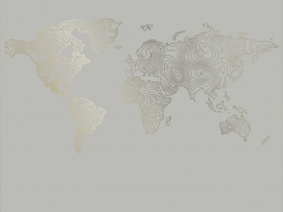 Фреска на флизелиновой основе с покрытием водно-дисперсионной краской. Роспись изображения выполняется золотым, серебрянным или платиновым пигментами