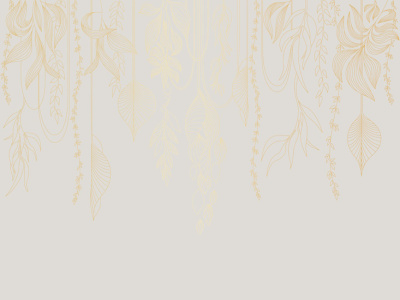 Фреска на флизелиновой основе с покрытием водно-дисперсионной краской. Роспись изображения выполняется золотым, серебрянным или платиновым пигментами