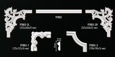 Угловой элемент 97803-3