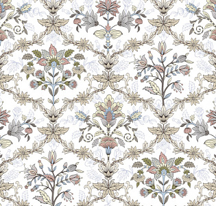 Ortograf Бесшовные обои и фрески ECO 35871 для спальни для гостиной для кабинета для загородного дома для комнаты белый