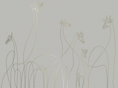 Фреска на флизелиновой основе с покрытием водно-дисперсионной краской. Роспись изображения выполняется золотым, серебрянным или платиновым пигментами