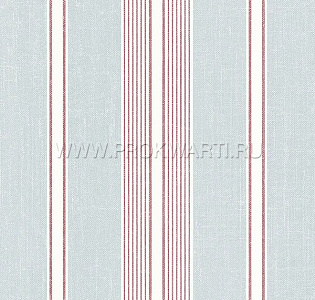 Aura Stripes & Damasks SD36117 для коридора для кабинета для загородного дома для комнаты для прихожей голубой