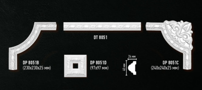 Молдинг DT-8051