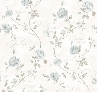Aura Vintage Rose II G45326 для спальни для гостиной для загородного дома для комнаты бежевый голубой