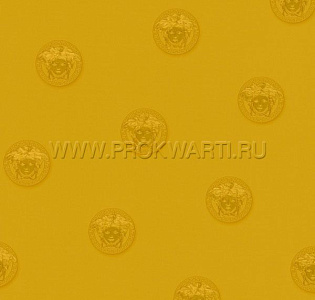 A.S. Creation Versace III 34862-4 для спальни для гостиной для кабинета для загородного дома для комнаты горчичный