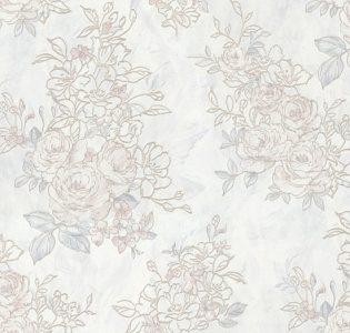 Euro Decor Sirius 7149-00 для кухни для спальни для гостиной для загородного дома для комнаты бежевый белый светло-серый