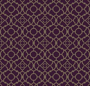York Waverly Small Prints WP2499 для спальни для гостиной для загородного дома для комнаты бордовый