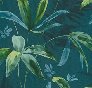Architects Paper Jungle Chic 37704-4 для спальни для гостиной для загородного дома для комнаты бирюзовый зеленый