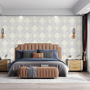 Bernardo Bartalucci Carnazza 5058-2 для спальни для гостиной для кабинета для загородного дома для комнаты бежевый светло-серый