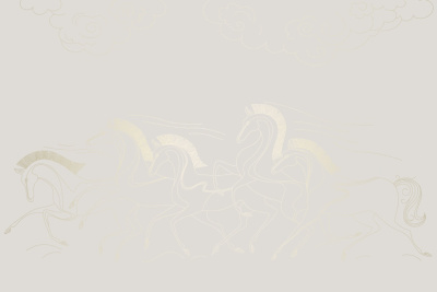 Фреска на флизелиновой основе с покрытием водно-дисперсионной краской. Роспись изображения выполняется золотым, серебрянным или платиновым пигментами