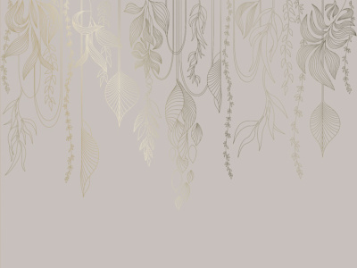 Фреска на флизелиновой основе с покрытием водно-дисперсионной краской. Роспись изображения выполняется золотым, серебрянным или платиновым пигментами