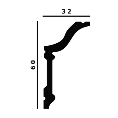 Карниз P93