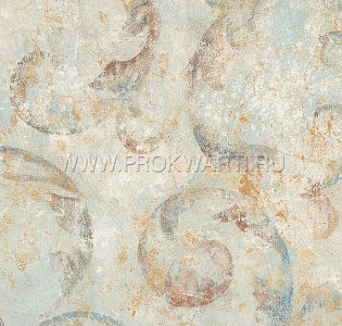 Aura Silks&Textures NT33740 для кухни для коридора для кабинета для загородного дома для комнаты для прихожей голубой
