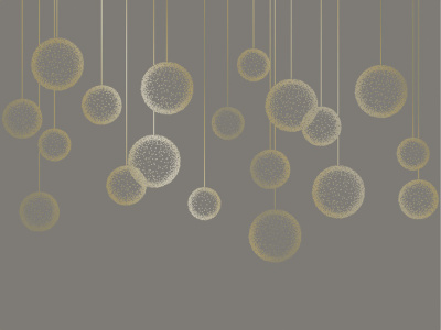 Фреска на флизелиновой основе с покрытием водно-дисперсионной краской. Роспись изображения выполняется золотым, серебрянным или платиновым пигментами