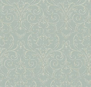 York Roses PN0418 для спальни для гостиной для кабинета для загородного дома для комнаты мятный