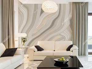 Affresco Fine Art RE920-COL3 для гостиной для кабинета для комнаты бежевый кофейный капучино