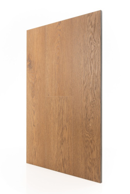 Влагостойкое каменно-полимерное напольное покрытие (SPC ламинат) с замковым соединением. Износостойкий защитный слой 0,5 мм., усилен дополнительно полиуретановым слоем Anti-Scratch (не восприимчиво к износу, царапинам и пятнам). Фаска 4-хсторонняя крашенная. Совместим с теплым полом (кроме пленочного ИК) с подогревом до tmax=28 гр.С. Покрытие имеет отличную износостойкость, ударопрочность, сопротивление УФ-лучам и антибактериальную защиту. Подходит для укладки внутри жилых и коммерческих помещений (в т.ч. в помещениях с умеренной влажностью, например, кухни)