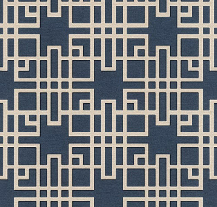 Rasch Kimono 409253 для кухни для спальни для гостиной для загородного дома для комнаты синий