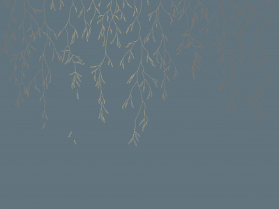 Фреска на флизелиновой основе с покрытием водно-дисперсионной краской. Роспись изображения выполняется золотым, серебрянным или платиновым пигментами