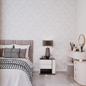 Wiganford Safita AC20133 для спальни для гостиной для кабинета для загородного дома для комнаты белый светло-серый