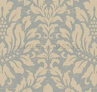 Aura Stripes & Damasks SD36141 для спальни для гостиной для кабинета для загородного дома для комнаты голубой