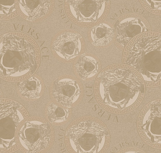 A.S. Creation Versace V 38461-2 для кухни для спальни для гостиной для кабинета для загородного дома для комнаты для прихожей розовый
