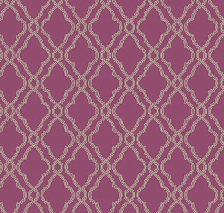 York Waverly Global Chic WA7710 для кабинета для комнаты для прихожей фиолетовый