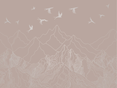 Фреска на флизелиновой основе с покрытием водно-дисперсионной краской. Роспись изображения выполняется золотым, серебрянным или платиновым пигментами