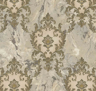 Decori&Decori Carrara 2 83607 для спальни для гостиной для кабинета для загородного дома для комнаты бежевый серый светло-серый золотой