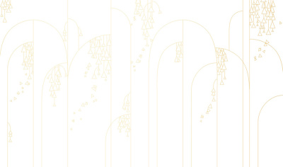 Фреска на флизелиновой основе с покрытием водно-дисперсионной краской. Роспись изображения выполняется золотым, серебрянным или платиновым пигментами