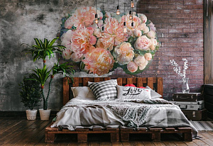 La Stanza Alba 800250 для спальни для гостиной для загородного дома для комнаты персиковый розовый