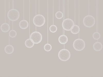 Фреска на флизелиновой основе с покрытием водно-дисперсионной краской. Роспись изображения выполняется золотым, серебрянным или платиновым пигментами