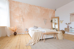 La Stanza Alba 800247 для спальни для гостиной для загородного дома для комнаты персиковый