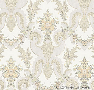 Loymina La Belle Epoque BQ4 002 для спальни для гостиной для кабинета для загородного дома для комнаты бежевый