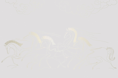 Фреска на флизелиновой основе с покрытием водно-дисперсионной краской. Роспись изображения выполняется золотым, серебрянным или платиновым пигментами