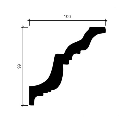 Карниз 1.50.116 гибкий