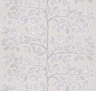 Grandeco Jack`n Rose New LL-06-02-8 для детской бежевый темно-серый