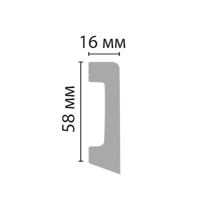 Плинтус D234-16
